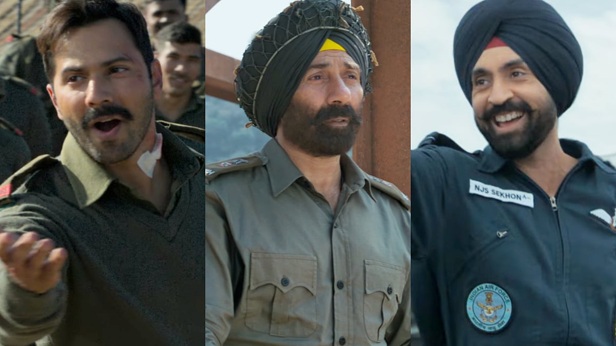 Border 2 Song Ghar Kab Aaoge: Varun Dhawan, Sunny Deol, Diljit Dosanjh Bring Back Sandese Aate Hai Nostalgia With Modern Touch- VIDEO 