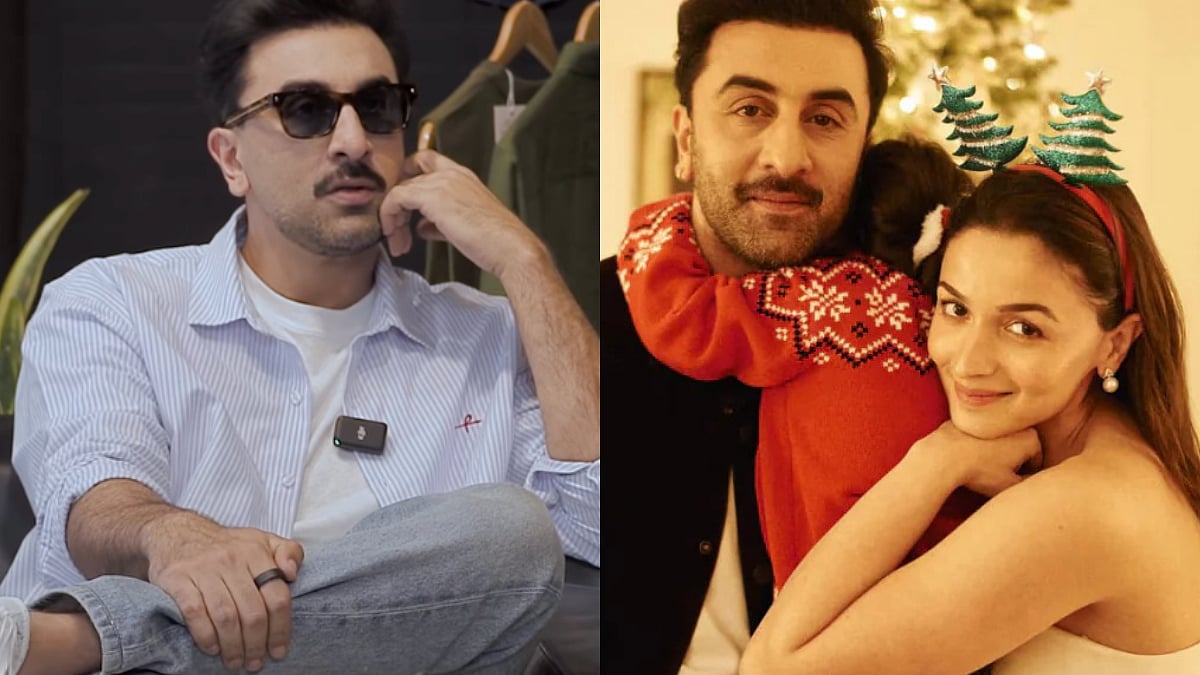 Is Ranbir Kapoor's Fashion Brand ARKS Named After His Wife Alia Bhatt, Daughter Raha? 43-Year-Old Actor Reveals- VIDEO 