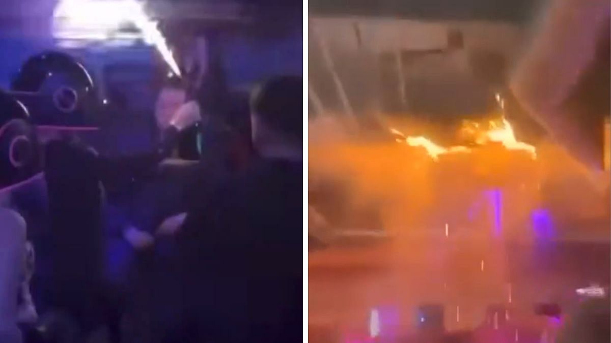 Swiss Ski Resort Bar Fire: Champagne Bottle With Birthday Candles Sparked Deadly New Year Blaze That...