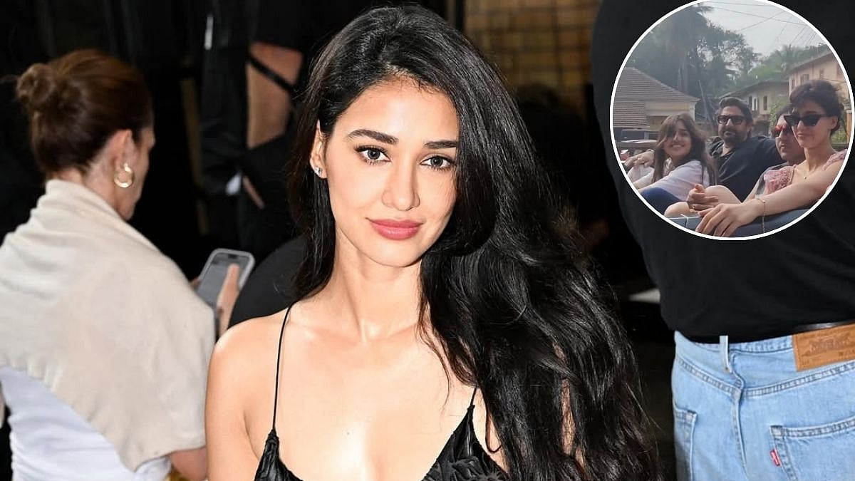 Video: Disha Patani Spotted In Car With Mystery Man In Goa, Netizens Jokingly Ask 'Ashneer Grover...