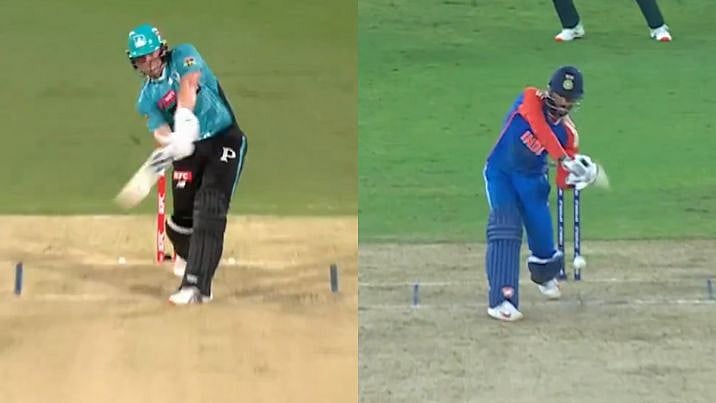 VIDEO: Max Bryant Delivers Tilak Varma Reminder To Haris Rauf In BBL 2025 Thriller 