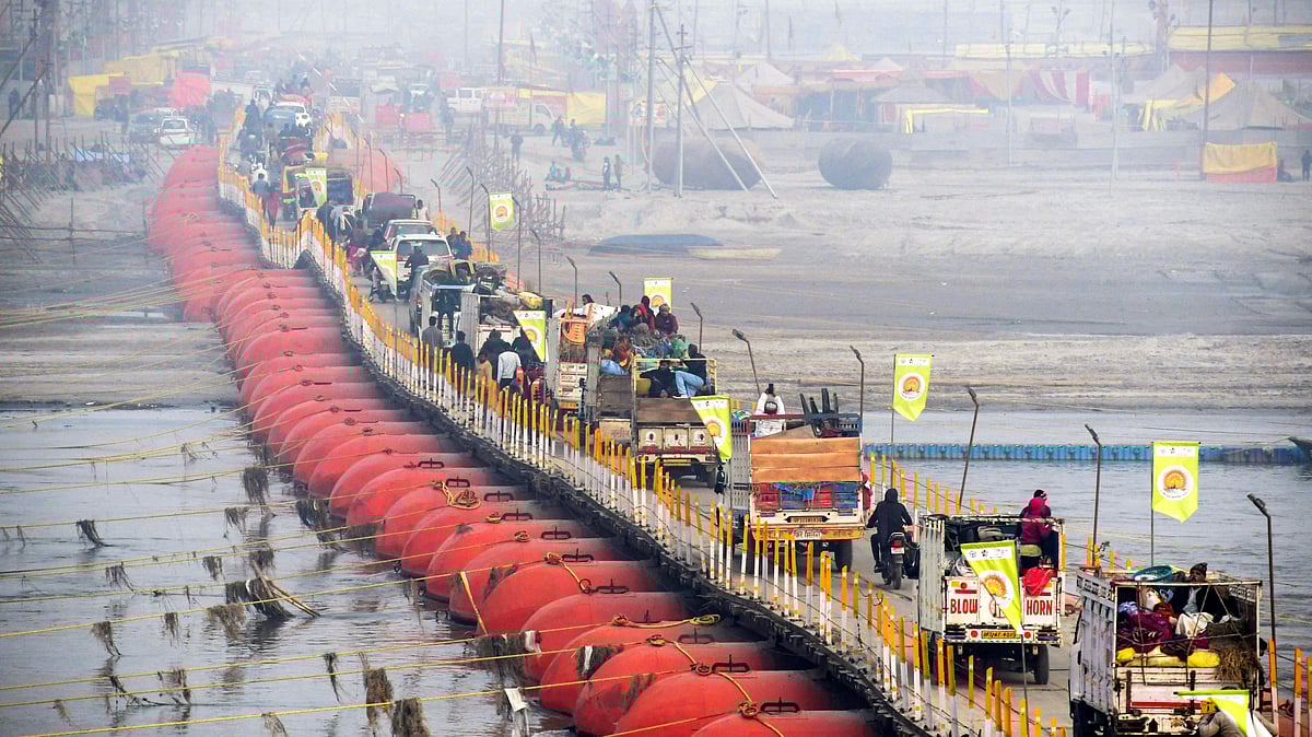 Uttar Pradesh News: Magh Mela Begins At Prayagraj Sangam On January 3 