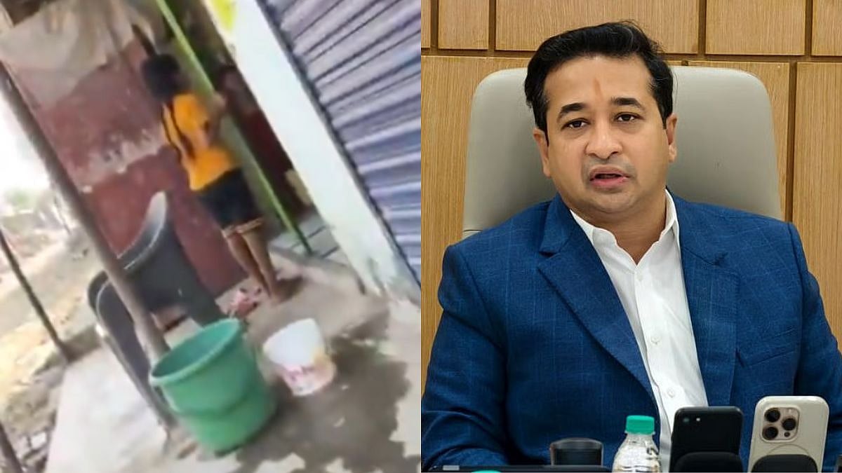 Nitesh Rane Warns Of Strict Action As ‘Kashmir Banega Pakistan’ Song Played Near Mumbai Triggers Row Ahead Of Crucial Polls | WATCH Video 
