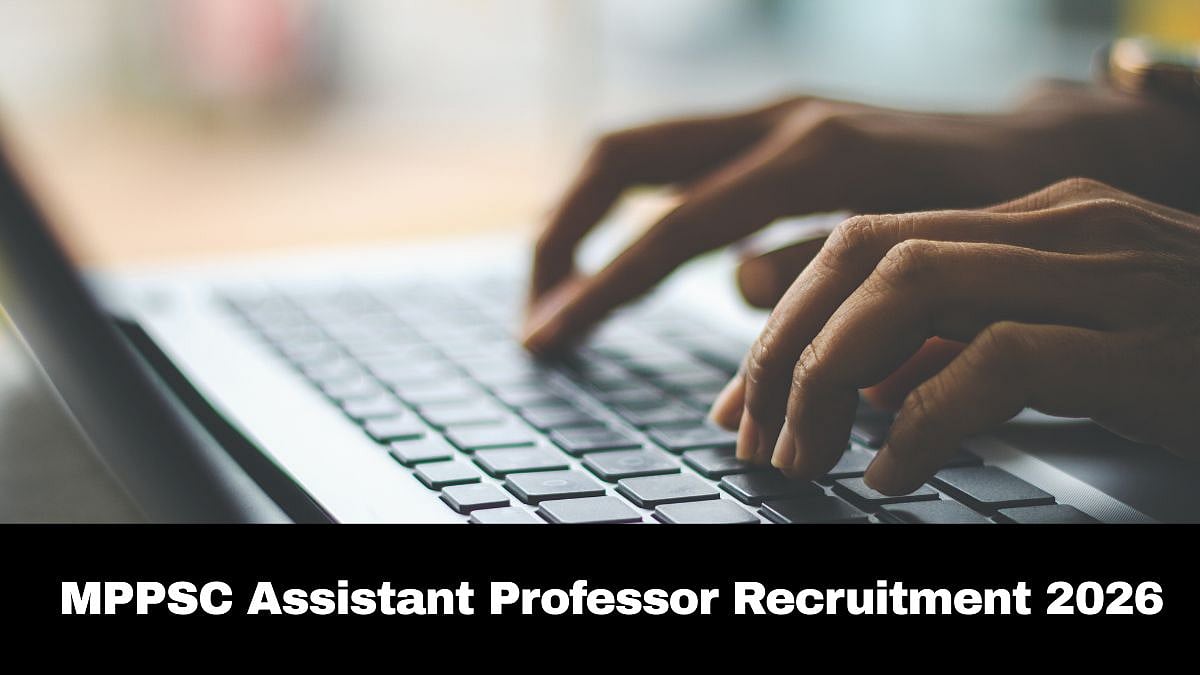 MPPSC Assistant Professor Recruitment 2026: Notification For 949 Vacancies Released; Details Here 