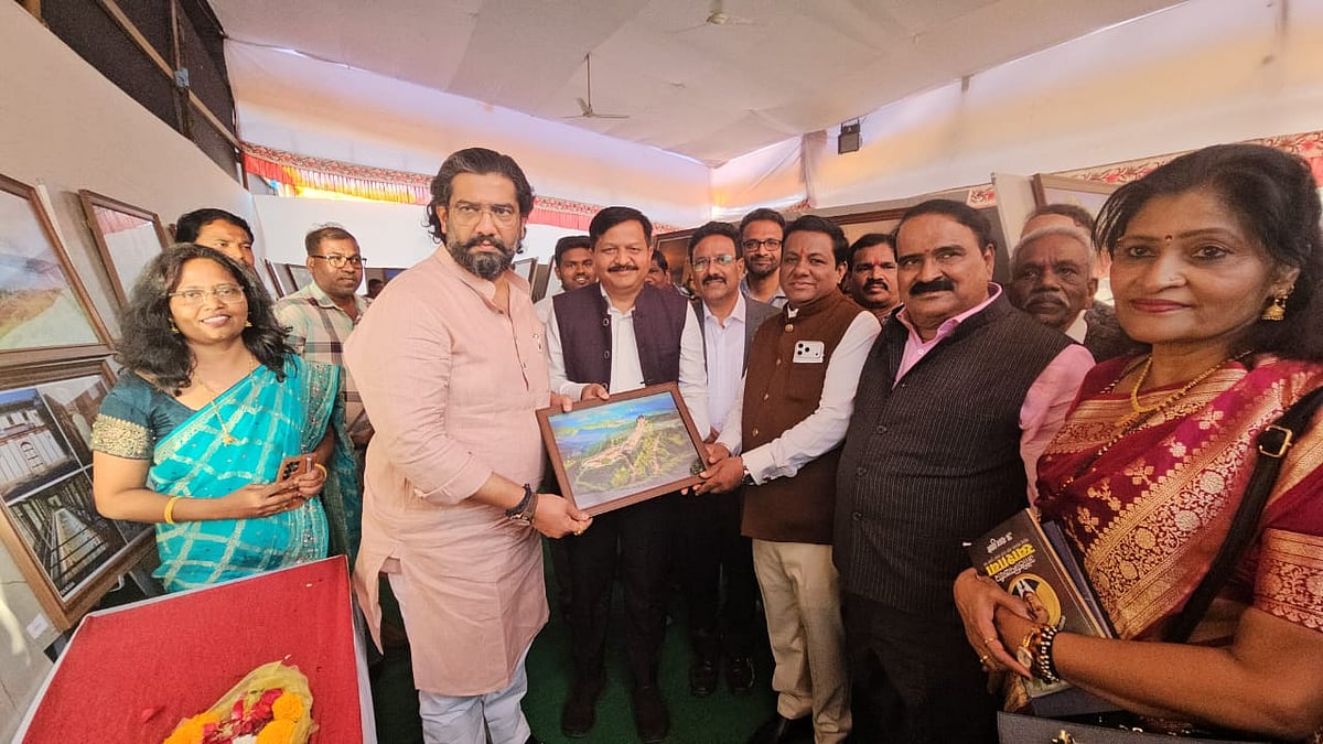 PHOTOS: 99th Akhil Bharatiya Marathi Sahitya Sammelan Inaugurated In Satara