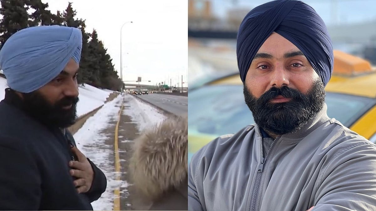Sikh Taxi Driver Hardeep Singh Toor Helps Woman Deliver A Baby In Canada's Freezing -23 C 
