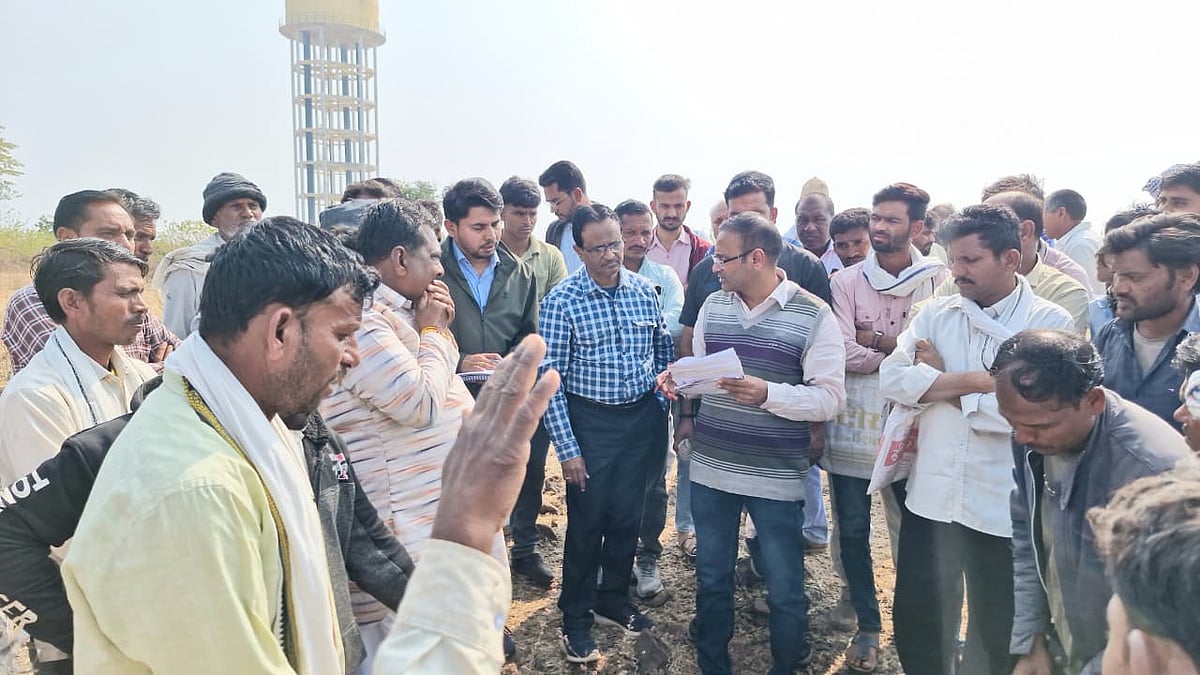 MP News: BJP MLA Sachin Birla Inspects Sanawad Amba-Rodia Project, Promises Action On Technical...