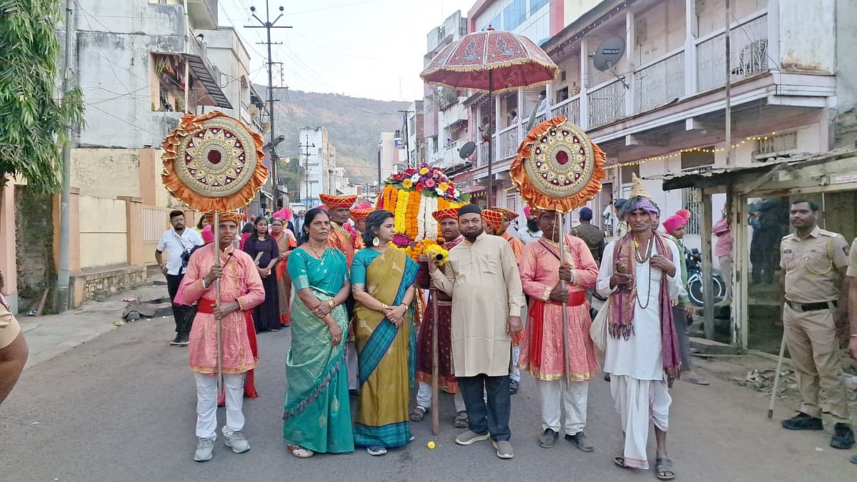 99th Akhil Bharatiya Marathi Sahitya Sammelan Inaugurated In Satara