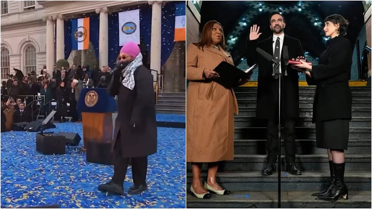 Toronto-Based Punjabi Singer Mistaken For Muslim, Draws Hate After Performing At Zohran Mamdani's Swearing In For NYC Mayor's Post 