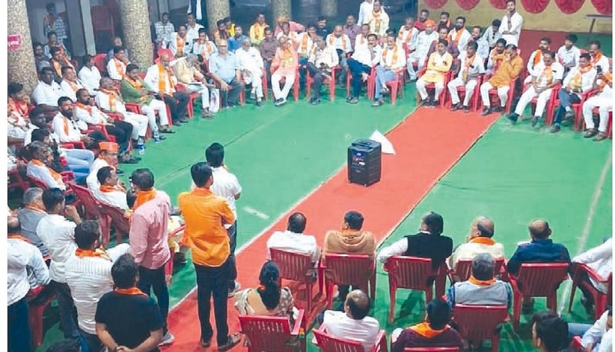 ‘We Are The Real BJP’: Latur Party Loyalists Rebel Over Ticket Allocation For Municipal Polls