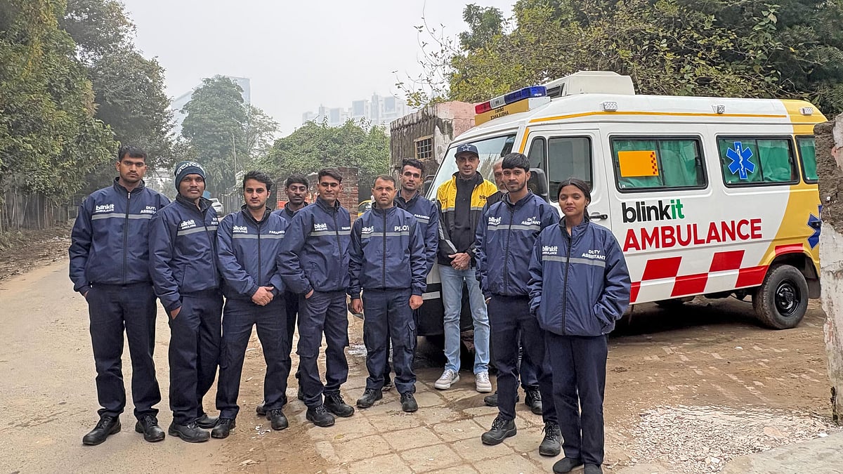 Handled 4,200+ Cases In A Year, 1,810 Time-Sensitive: Blinkit Ambulance Service Marks One Year