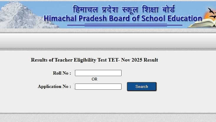 HP TET Result 2025 Declared For November Session At hpbose.org; Direct Link Here 