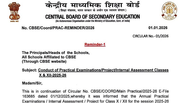 CBSE Issues Guidelines For Class 10 And 12 Practical Examinations; Check Details Here 