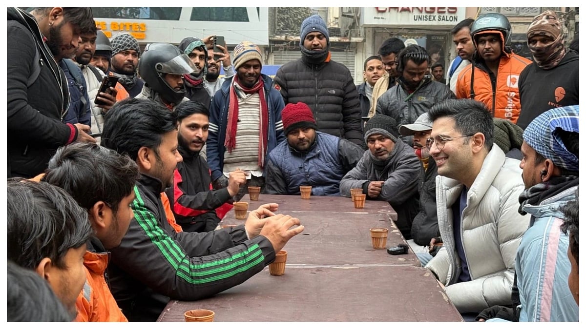 'Treat Gig Workers As Humans, Not Disposable Data Points': Rajya Sabha MP 