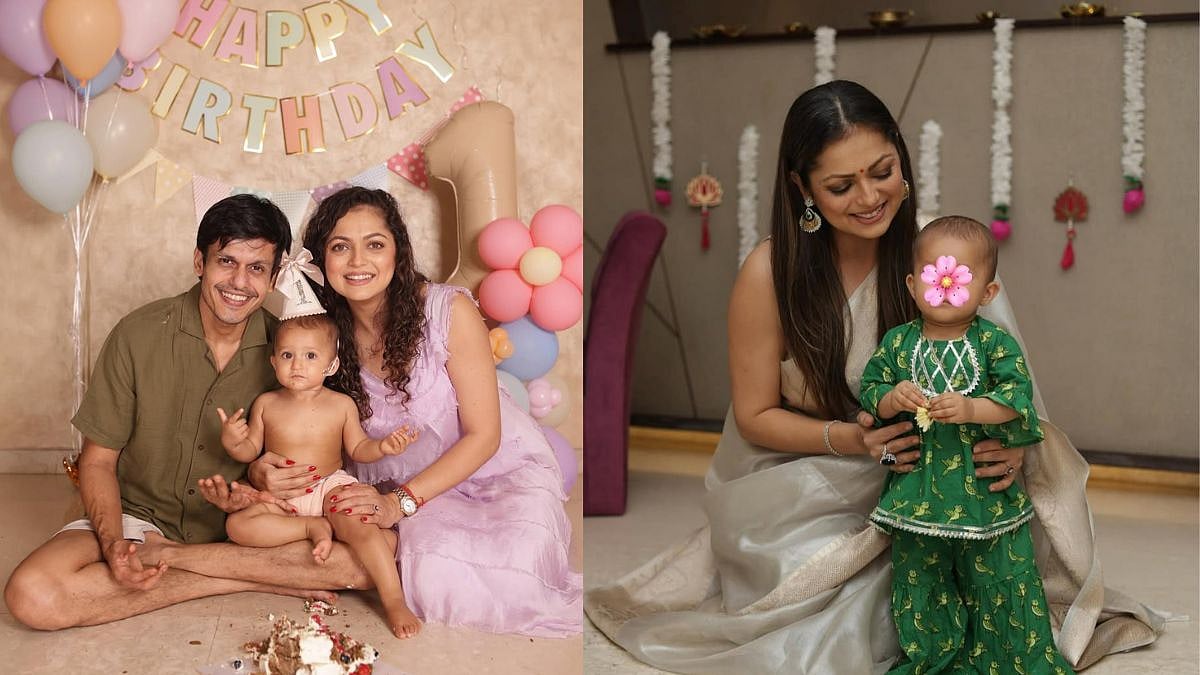 Drashti Dhami Baby First Pic: TV Actress Introduces Daughter Leela Khemka To Fans; Karan Grover, Jennifer Winget & Others Shower Love 