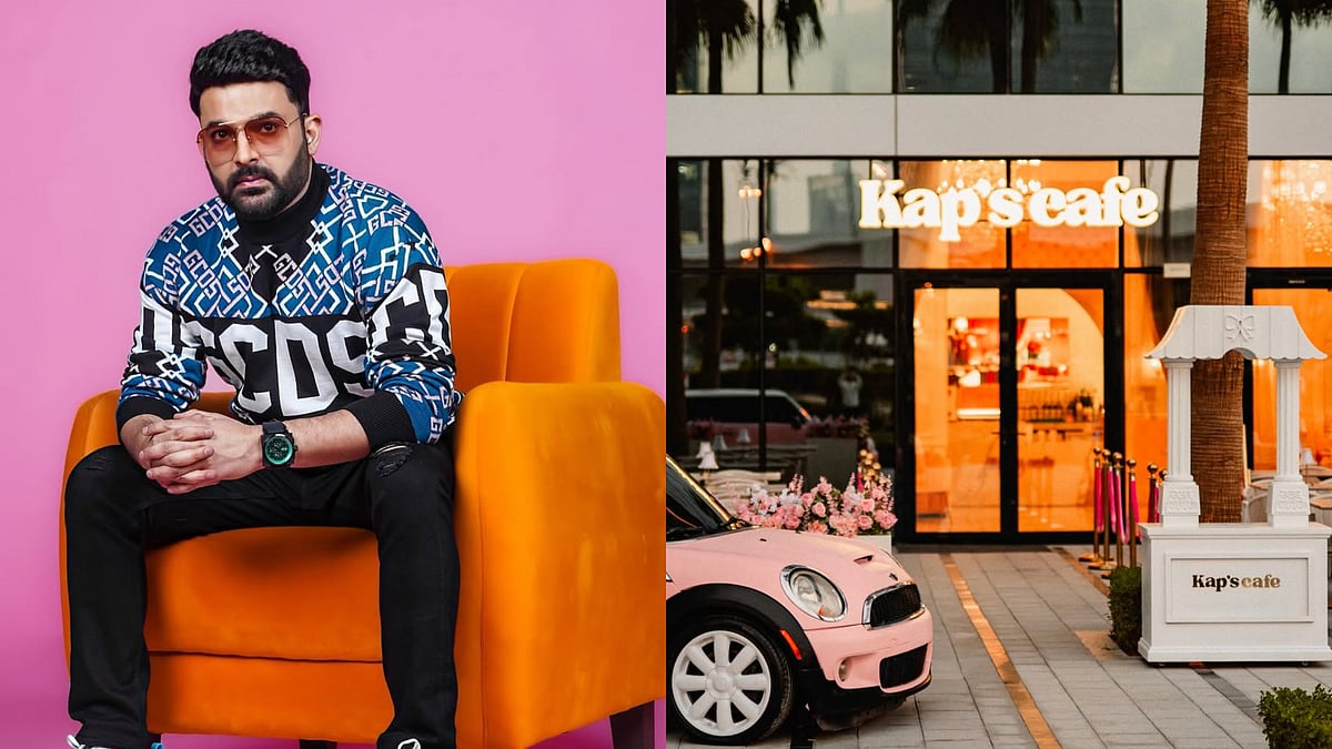 Kapil Sharma Launches Kap's Café In Dubai Inspired By 'The Great Indian Kapil Show' 