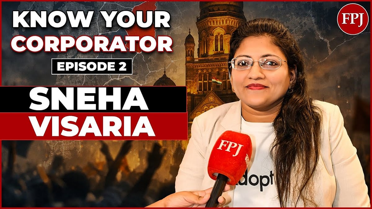 BMC Elections 2026: First-Time Independent Candidate, Activist Sneha Visaria Promises Transformation In Colaba & Fort 