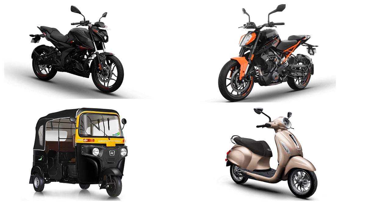 Bajaj Auto Sales Rise 14% To 3.7 Lakh Units In December 2025 