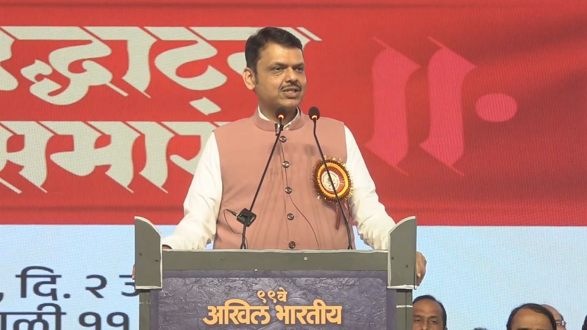 VIDEO: 'Only Marathi Is Compulsory In Maharashtra, No Other Language Will Be Imposed,' Says CM...