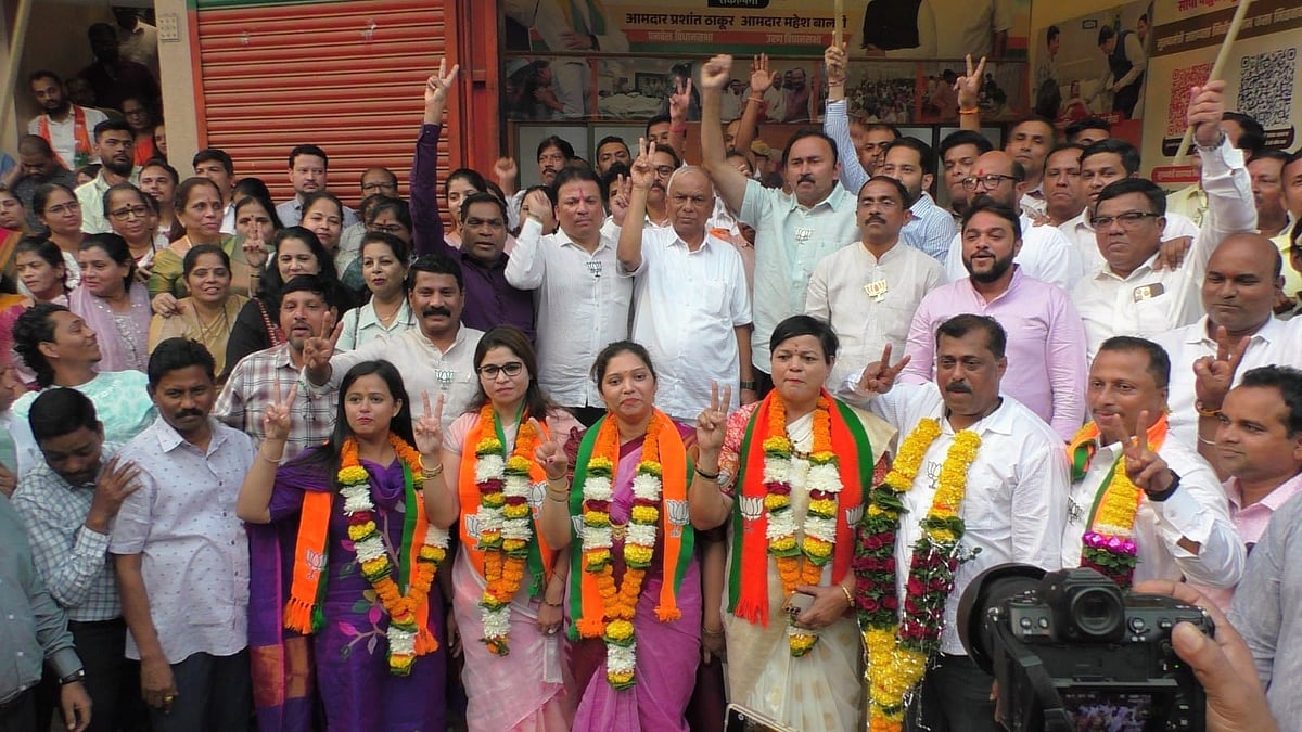 BJP–Mahayuti Gets Major Boost As 6 Candidates Win Unopposed In Panvel Civic Polls 