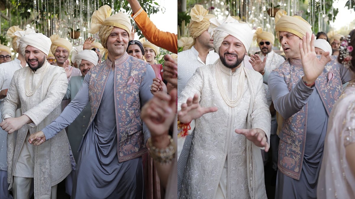 Hrithik Roshan Shares Inside Photos From Cousin Eshaan's Wedding, Pens Heartfelt Congratulatory Note...