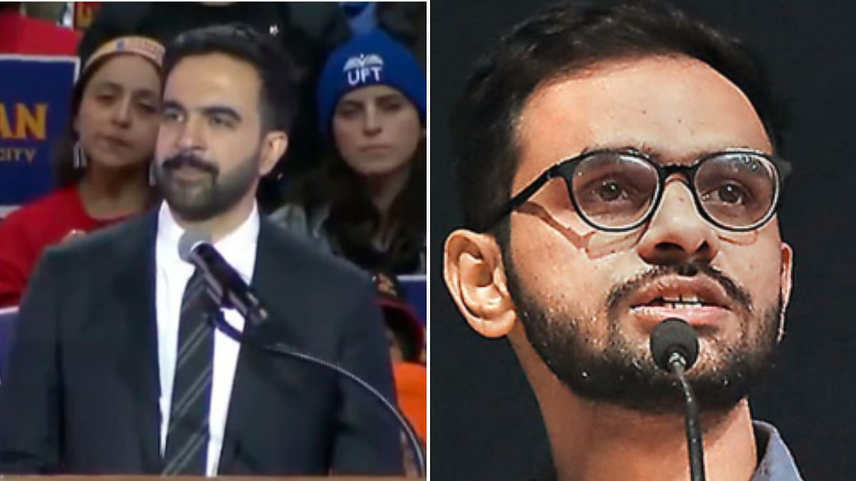 'We Are All Thinking Of You': New York City Mayor Mamdani Writes A Note For Activist Umar Khalid 