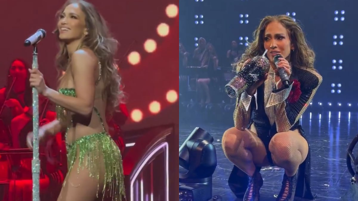 'If You Had This Booty...': Jennifer Lopez Hits Back At Trolls For 'Always Being Naked' Allegation At Live Performance In Las Vegas 
