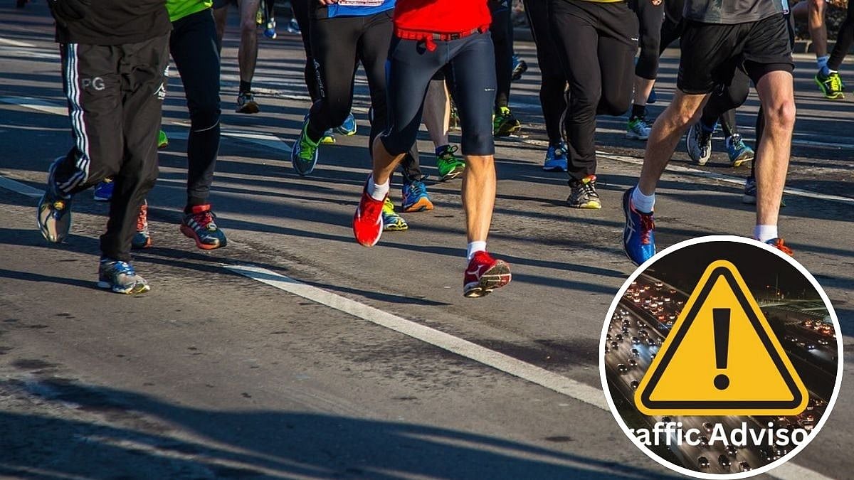 Navi Mumbai Traffic Advisory: Palm Beach Road To Remain Partially Closed For Run Navi Mumbai Marathon On Jan 4 