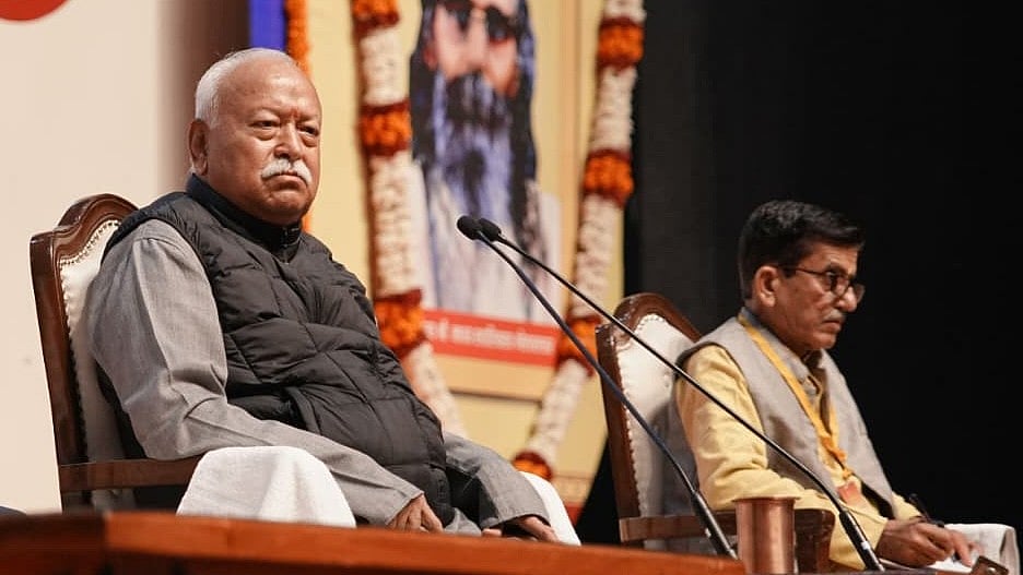 MP News: Citing China’s Example, Bhagwat Says How Nation Becomes Great