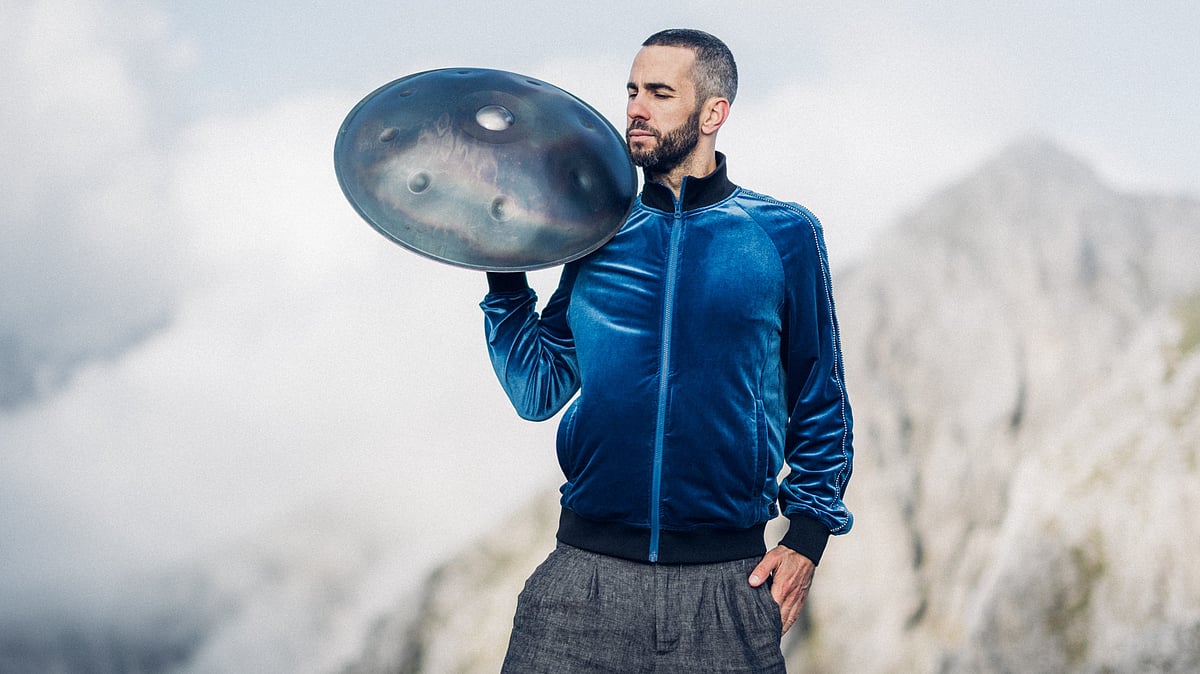 'The Handpan Is Not Attached To A Specific Culture — It’s A Global Instrument,' Says Austrian...