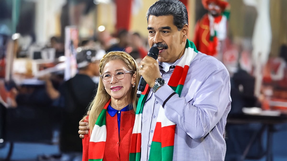 Venezuelan President Nicolas Maduro & His Wife To Face Drug & Terror Charges: US