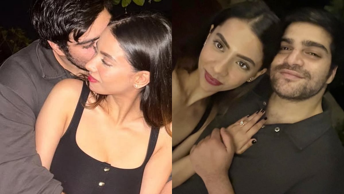 Salman Khan's Nephew Ayaan Agnihotri Announces Engagement With Girlfriend Tina Rijhwani, Shares Dreamy Proposal PHOTOS 