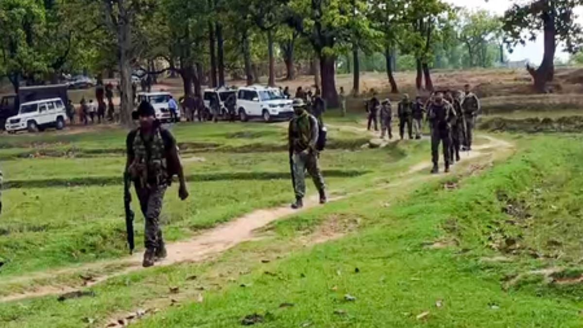 Chhattisgarh: Over 14 Maoists Killed In Major Anti-Naxal Operation In South Bastar 
