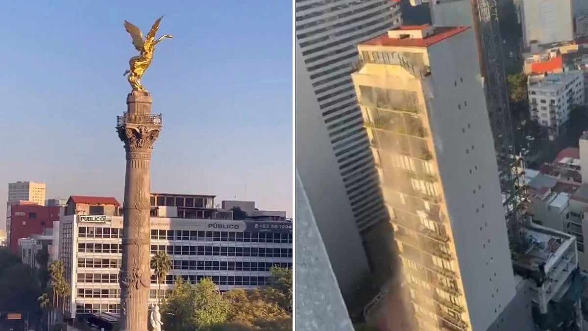 Mexico Hit By 6.5-Magnitude Earthquake; 2 Dead In Guerrero, Visuals Surface 