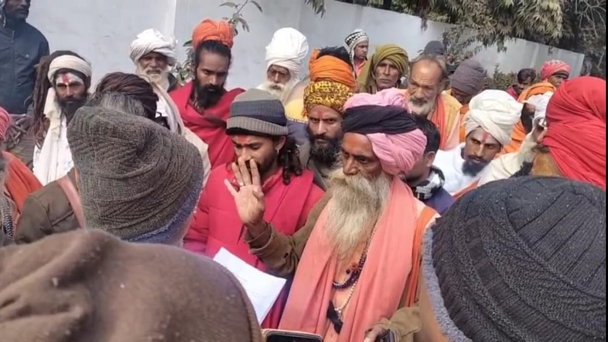 MP News: Saints Accuse BJP Councillors Of Land Encroachment In Datia