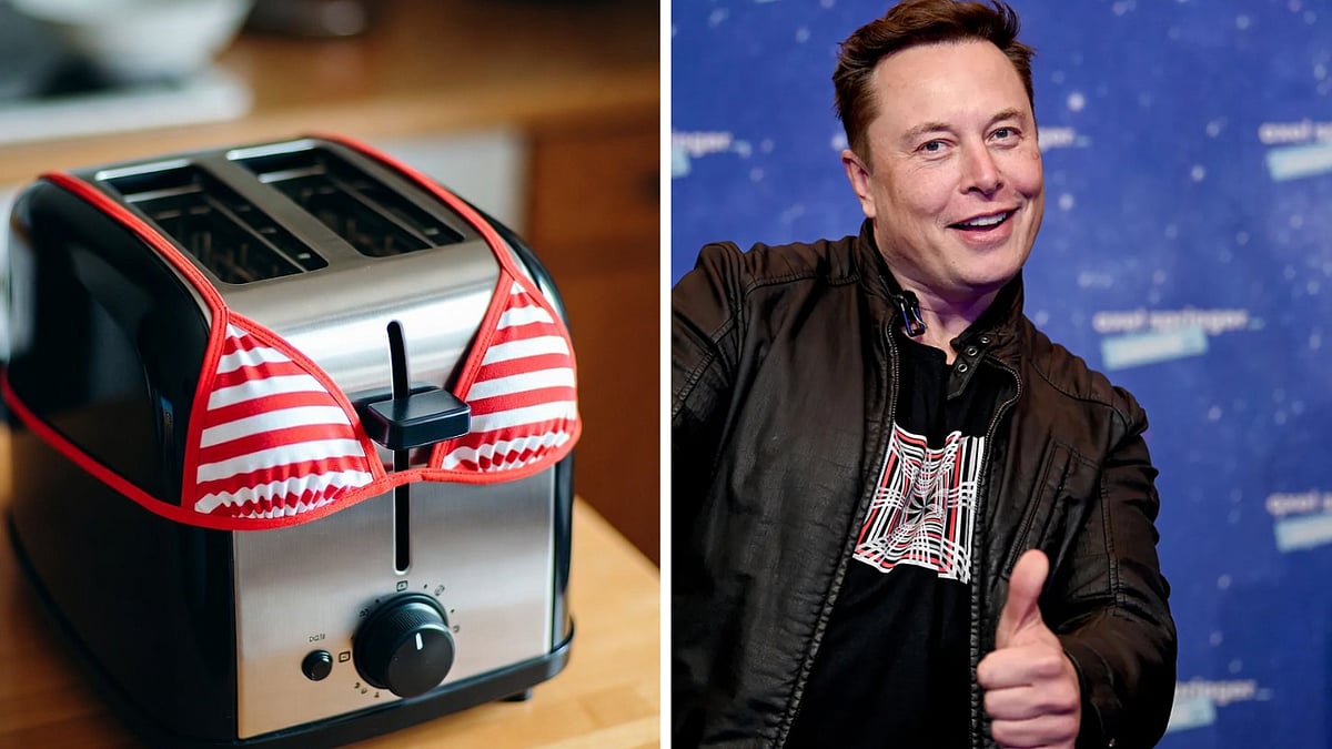 Elon Musk Shares Grok-Generated 'Bikini' Toaster Pic On X; Netizens Question AI Misuse And Consent