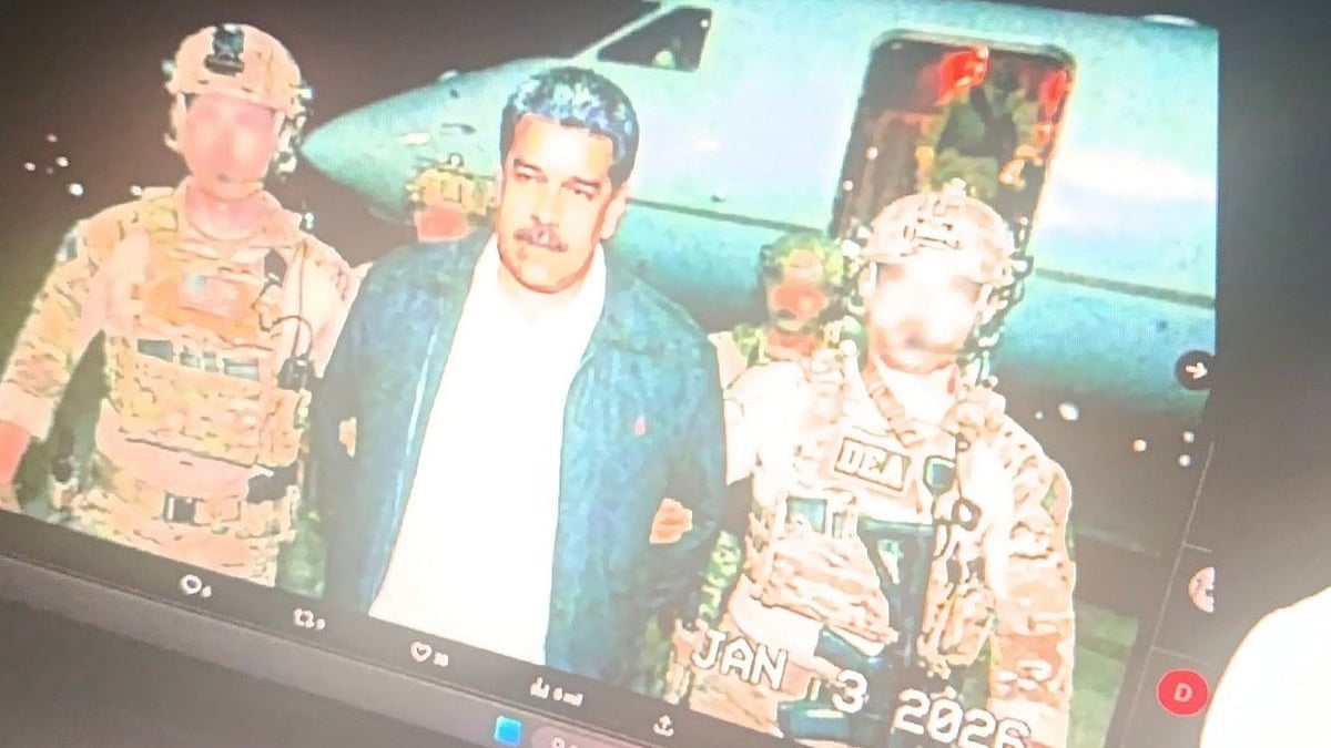 EU, Canada Call For De-escalation After US Military Operation Captures Venezuela's President Nicolas Maduro & His Wife Cilia Flores; Israel Reacts 