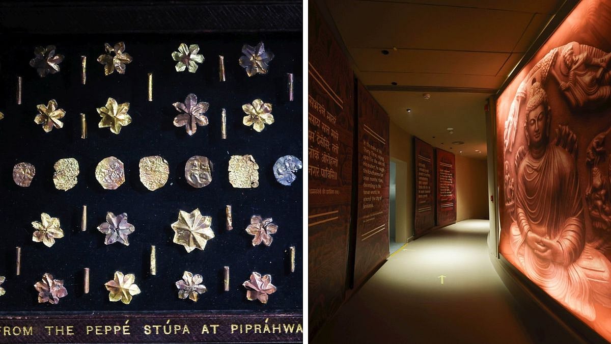 PM Modi Inaugurates Grand Exhibition Of Sacred Piprahwa Relics In New Delhi, Marking Historic Repatriation After 127 Years 