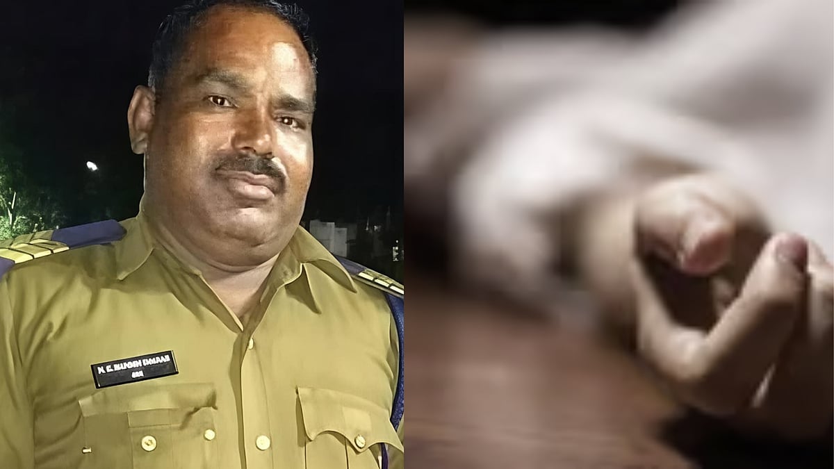 Indore News: 52-Year-Old Cop Killed As Bike Crashes Against Under-Construction  Cement Concrete Road