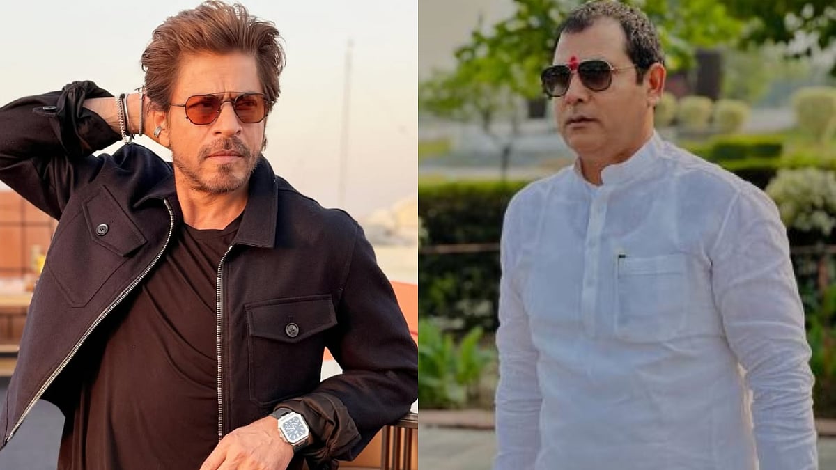 'Jihadi Suvar Hai, Uski Film Mat Dekhna': BJP's Nand Kishor Gurjar Slams Shah Rukh Khan For Having Bangladeshi Player In His IPL Team KKR - Watch Video 