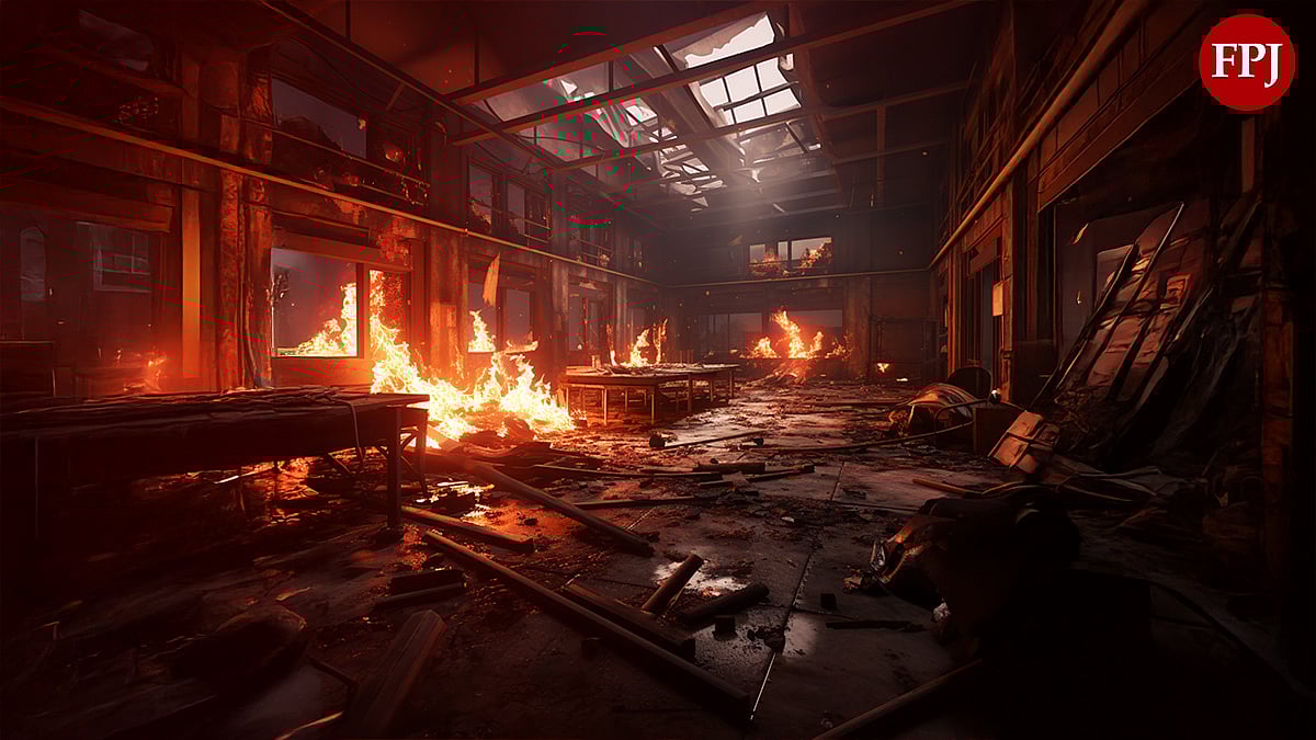 Mumbai News: 27 Evacuated, Woman Injured As Fire Breaks Out In Andheri West High-Rise 