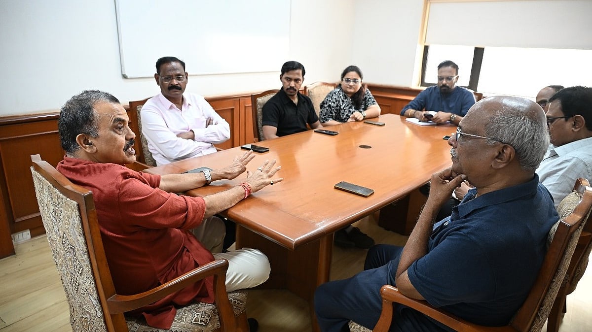 FPJ Dialogue: Mahayuti Will Deliver Mumbai’s Next Marathi Mayor, Says Sanjay Nirupam