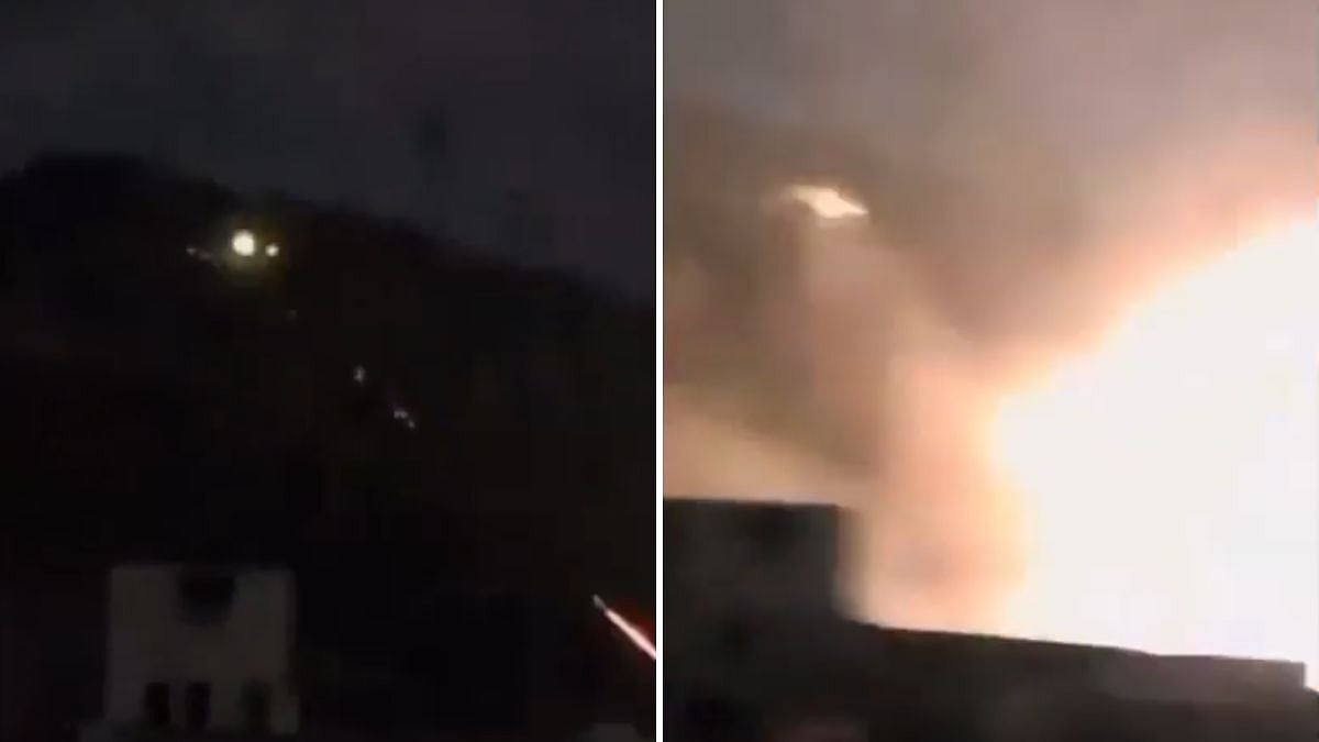 Venezuela Accuses US Of Attacking Military & Civilian Sites In Multiple States Amid Explosions In...