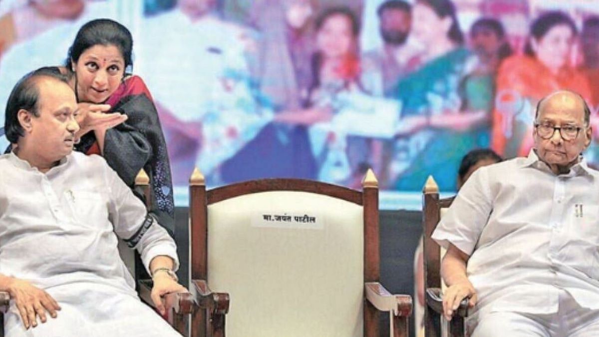 NCP Reunion On Cards Soon? Ajit Pawar’s 'Tuzhya Tondaat Saakhar Pado' Remark During...