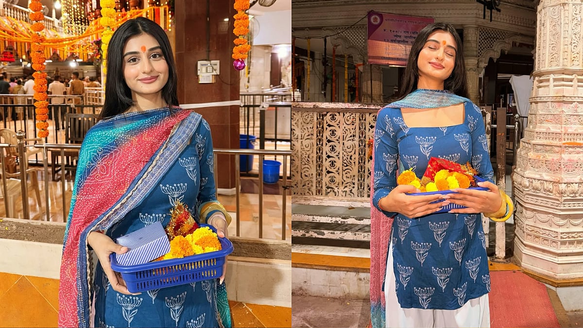 Payal Gaming Visits Siddhivinayak Mandir In Mumbai: Says 'Ready To Take On 2026 With Bappa', Amidst Alleged Viral MMS Controversy 