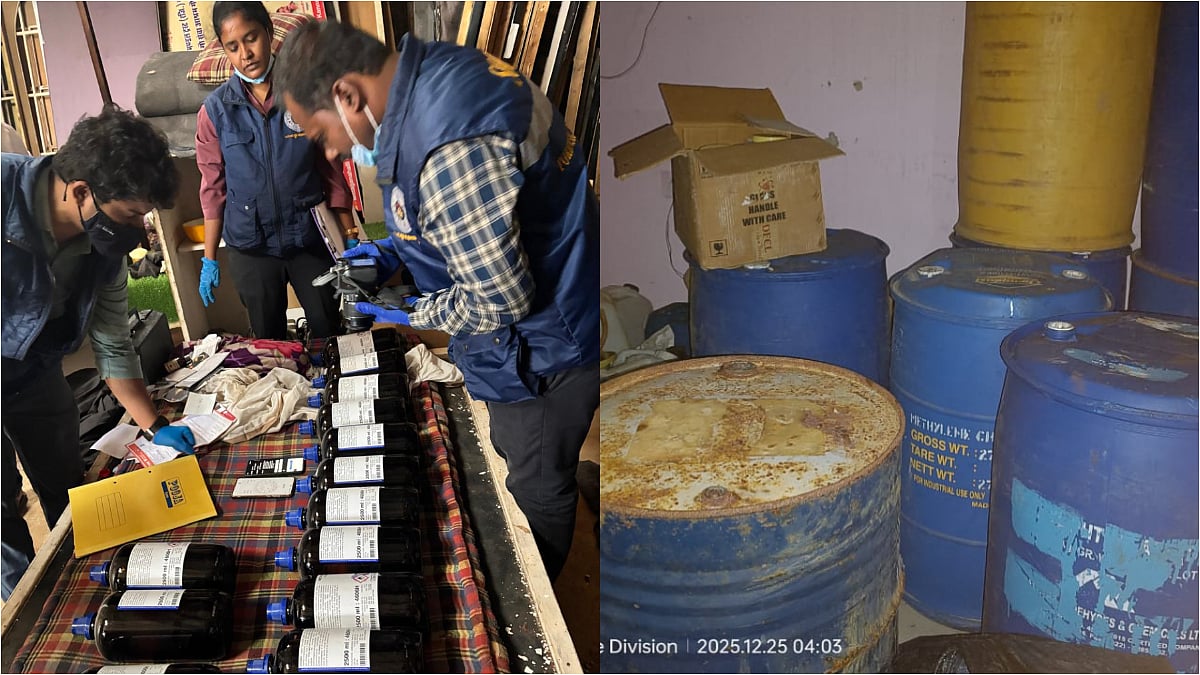 Mumbai Pharma Firms Under ANTF Scanner In Mephedrone Manufacturing Probe 