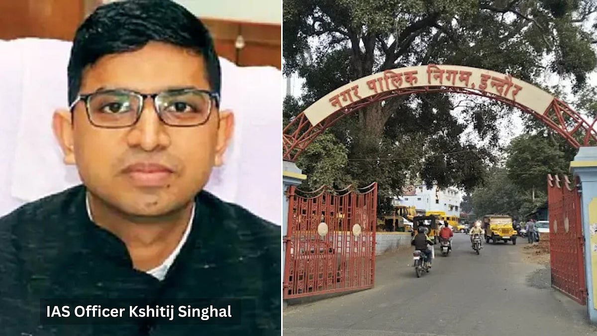 Indore News: IAS Officer Kshitij Singhal Becomes New Indore Municipal Commissioner After Water...