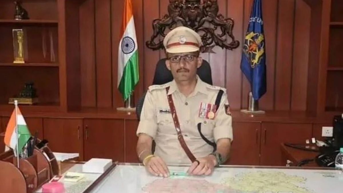 Suspended Ballari SP Attempts Suicide Amid Political Storm Over Congress–BJP Clash And Crossfire Death 