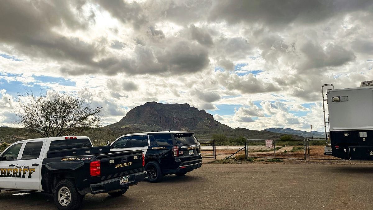 US: Private Helicopter Crashes In Arizona Mountains, Killing All 4 Onboard 