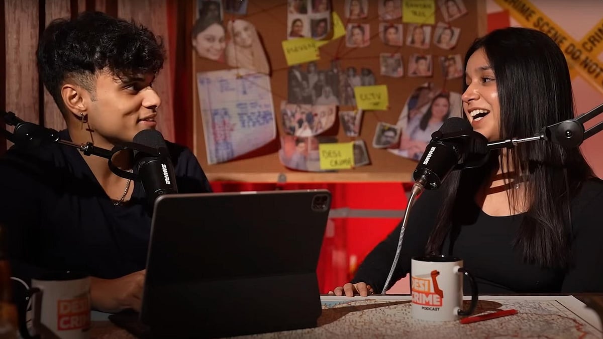 Aishwarya Singh On Collaborating With Friend Aryaan Misra On Desi Crime For Audible & More